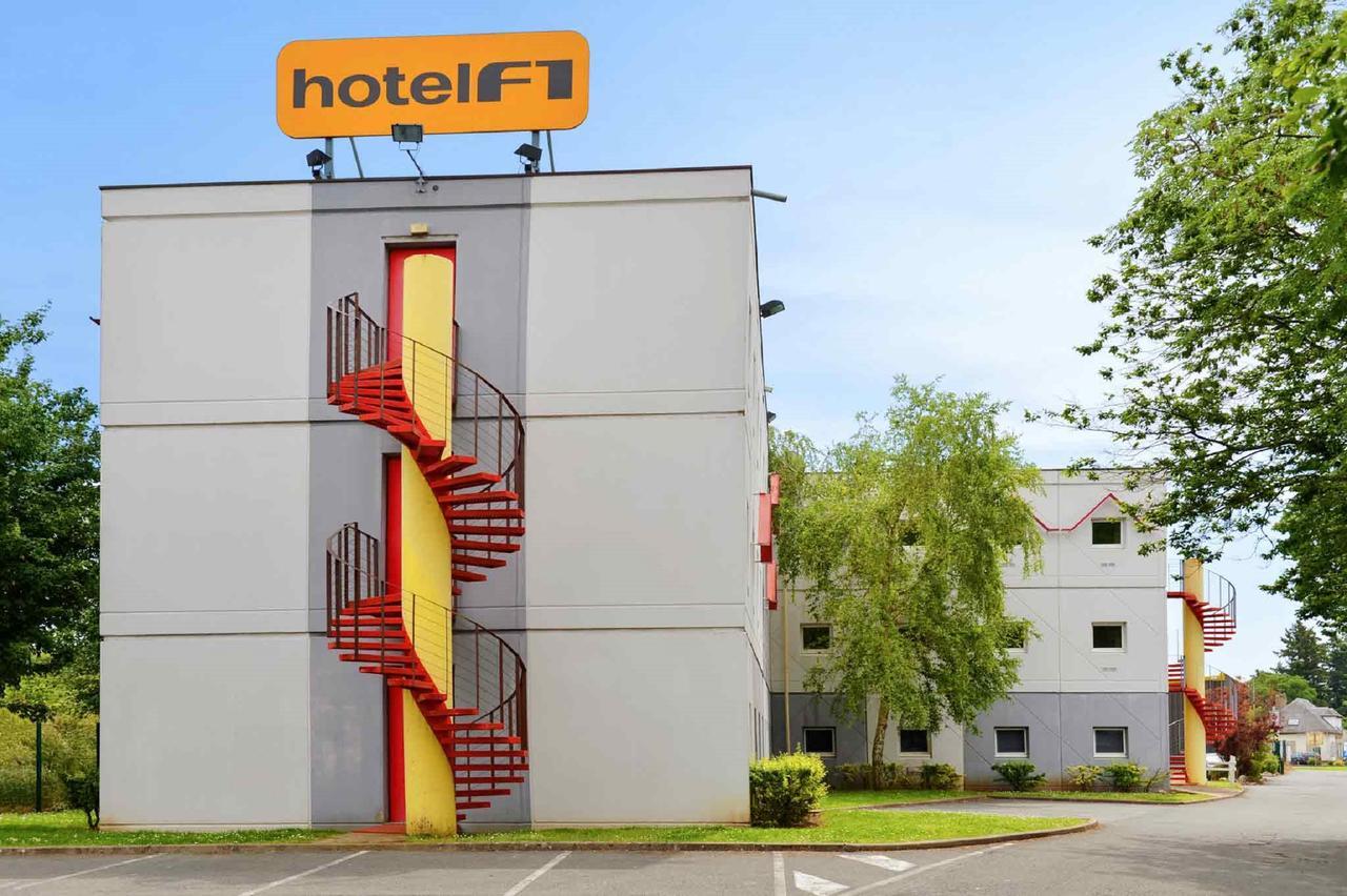 Hotelf1 Moulins Sud Yzeure Екстериор снимка